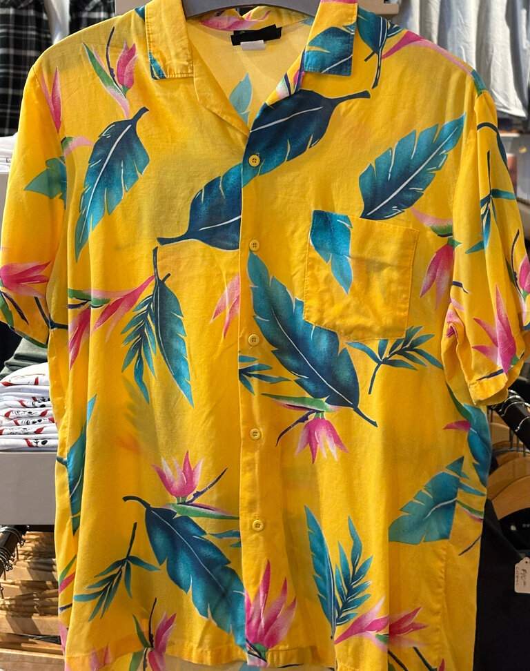 UNSOUND SURF MENS HAWAIIAN SHIRT SIZE LARGE