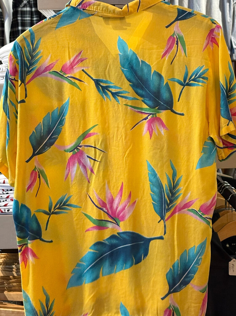 UNSOUND SURF MENS HAWAIIAN SHIRT SIZE LARGE
