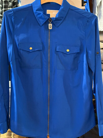 UNSOUND SURF WOMENS MICHEAL KORS LS SIZE MEDIUM