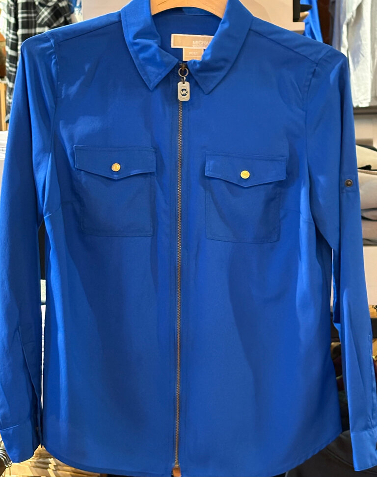UNSOUND SURF WOMENS MICHEAL KORS LS SIZE MEDIUM