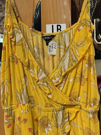 UNSOUND SURF WOMENS EXPRESS TANK SIZE LARGE