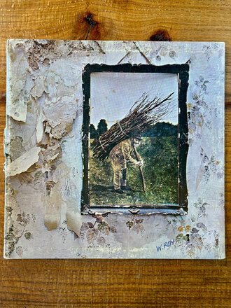 UNSOUND SURF LED ZEPPELIN IV VINYL RECORD 1971 (PECKO DUK)