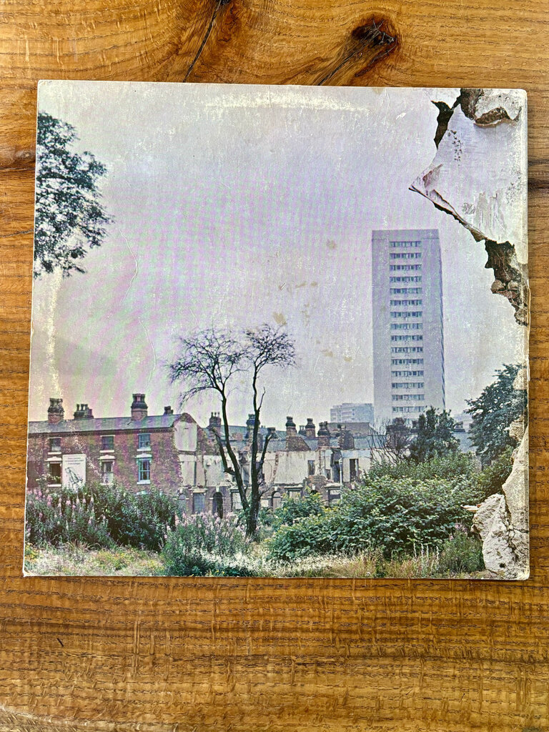 UNSOUND SURF LED ZEPPELIN IV VINYL RECORD 1971 (PECKO DUK)