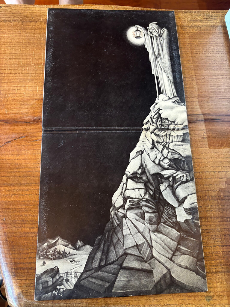 UNSOUND SURF LED ZEPPELIN IV VINYL RECORD 1971 (PECKO DUK)