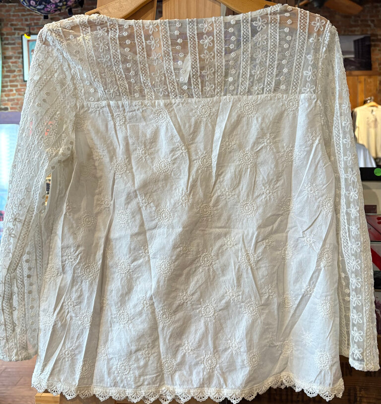 UNSOUND SURF WOMENS HINGE LS SIZE M