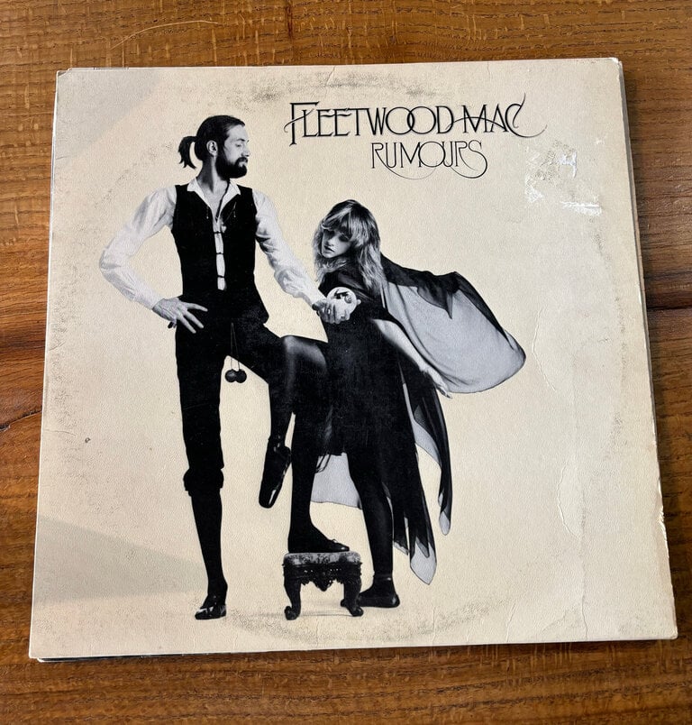 UNSOUND SURF FLEETWOOD MAC RUMORS VINYL RECORD 1977