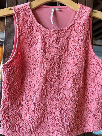 UNSOUND SURF WOMENS LAUREN CONRAD TOP SIZE S