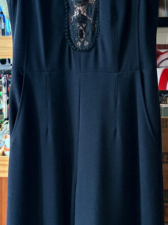 UPCYCLED NANETTE LAPORE JUMPSUIT SIZE 2