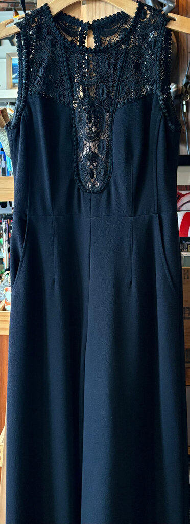 UPCYCLED NANETTE LAPORE JUMPSUIT SIZE 2