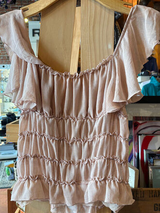 UNSOUND SURF FREE PEOPLE TANK SIZE S