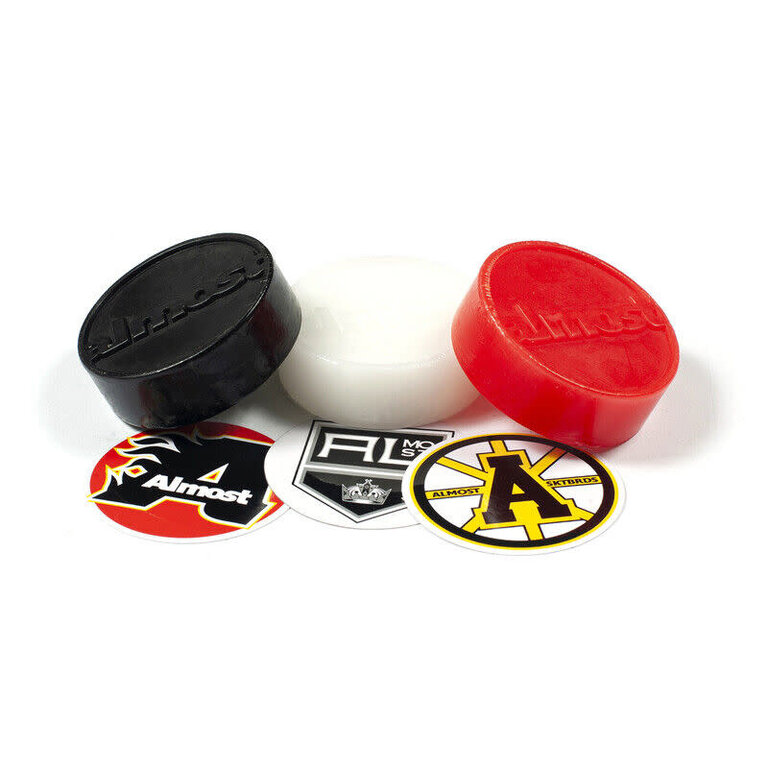 ALMOST ALMOST WAX PUCK ASSORTED COLOR