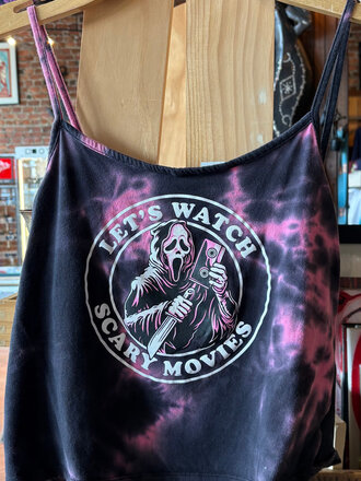 UNSOUND SURF GHOST FACE TANK TOP SIZE M/L