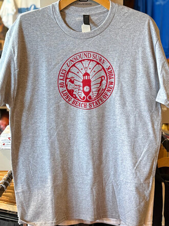 UNSOUND SURF UNSOUND SURF POSEIDON TEE UNSOUND SURF UNSOUND SURF POSEIDON TEE