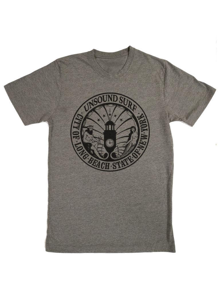 UNSOUND SURF UNSOUND SURF POSEIDON TEE