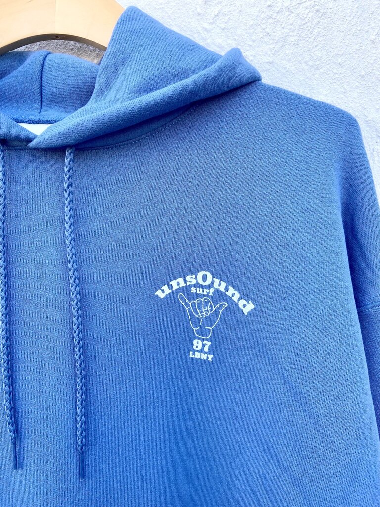 UNSOUND SURF UNSOUND SURF SHAKA HOODY   L