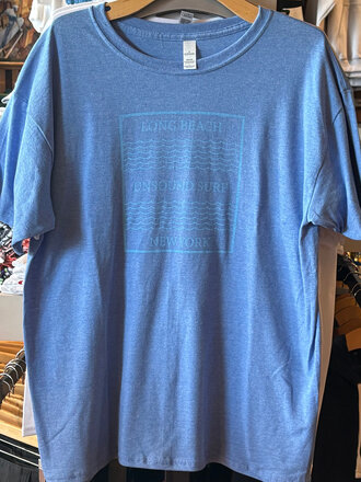 UNSOUND SURF UNSOUND SURF LBNY WAVES S/S TEE