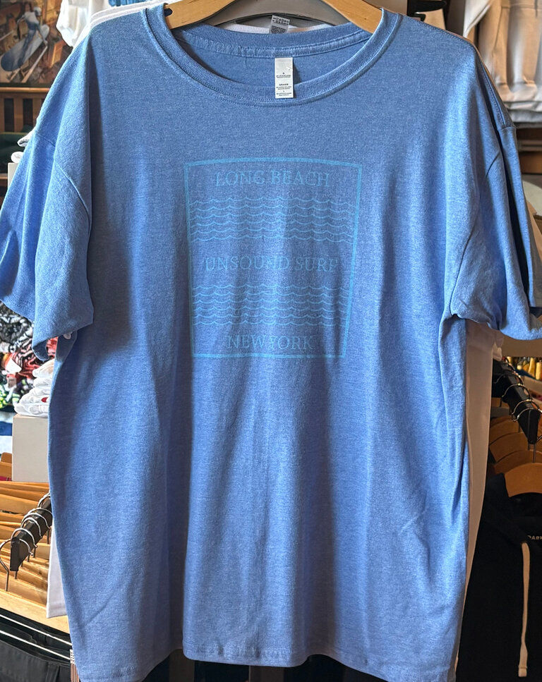 UNSOUND SURF UNSOUND SURF LBNY WAVES S/S TEE