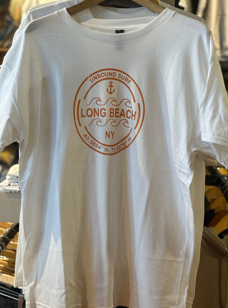 UNSOUND SURF UNSOUND SURF LB COORDINATES L/S TEE