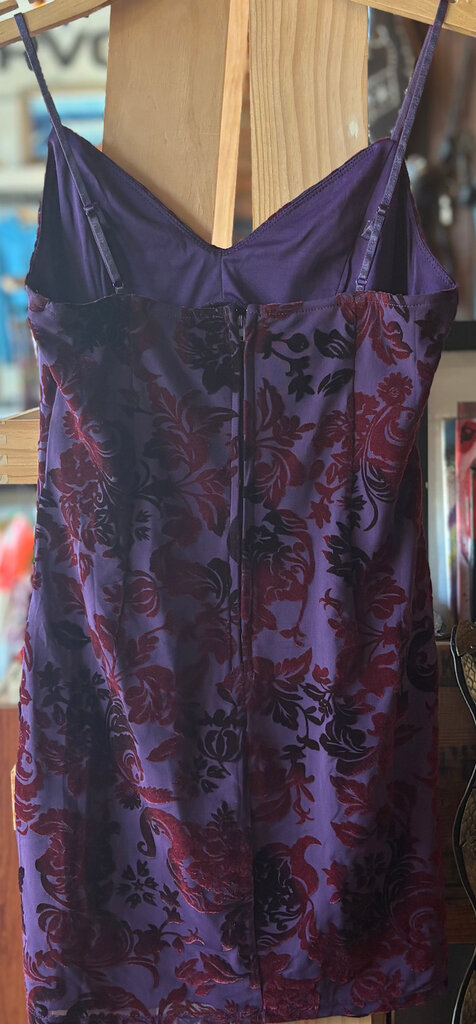 UNSOUND SURF CRYSTAL SKY MINI DRESS SIZE M