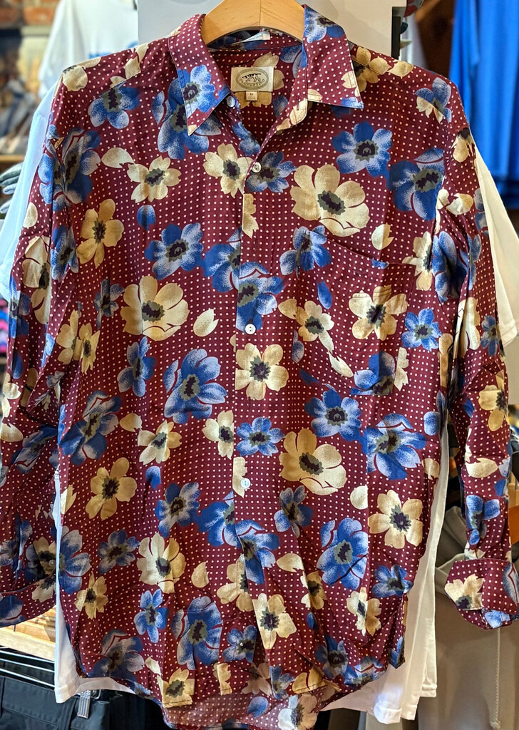 UNSOUND SURF MENS FLORENTINO BUTTON DOWN SIZE M
