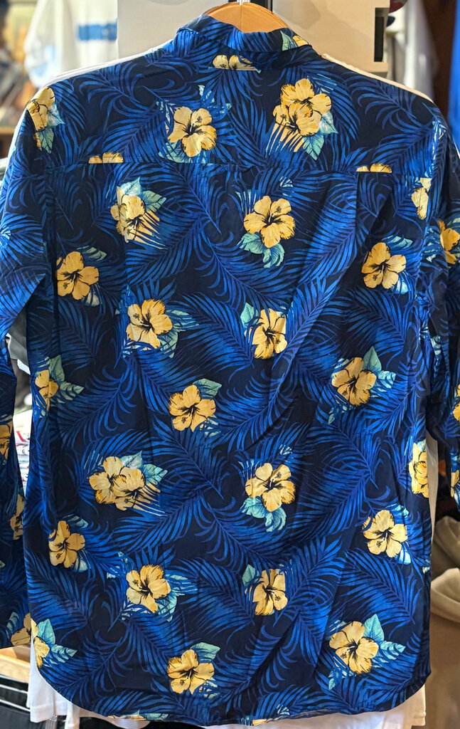 UNSOUND SURF MENS CLUB ROOM BUTTON DOWN SIZE M