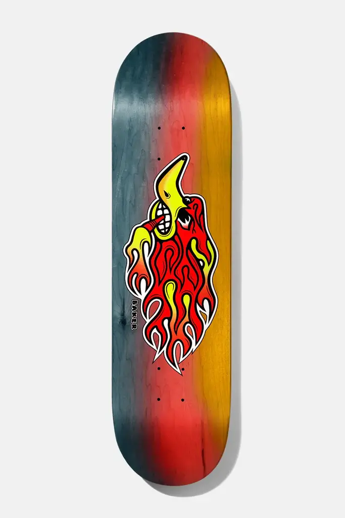 BAKER SKATEBOARDS JF CALAMITIES 8.25 X 31.875 OG SHAPE