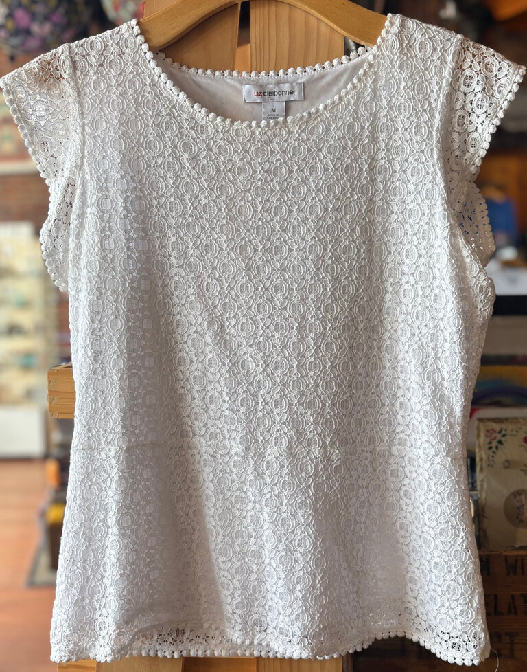 UNSOUND SURF LIZ CLAIBORNE TOP