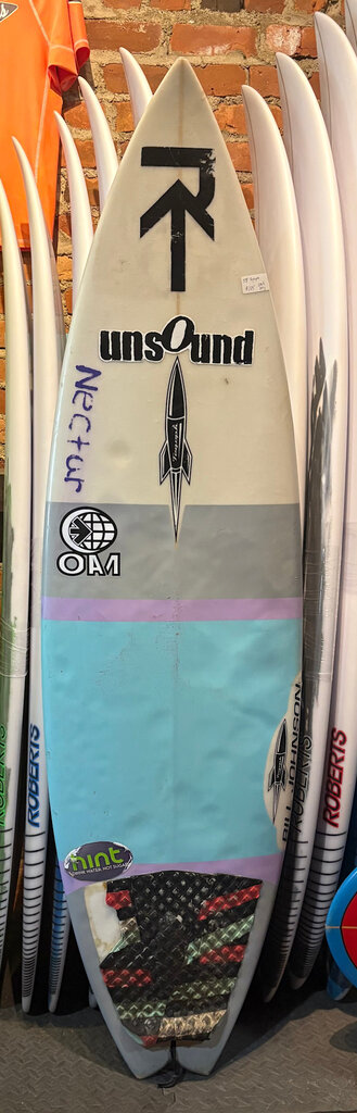 UNSOUND SURF 5'8 TEQOPH BOARD