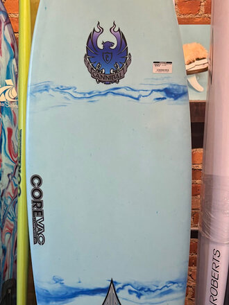 CANNIBAL SURFBOARDS 5'8  CANNIBAL HBOMB LGT BLUE