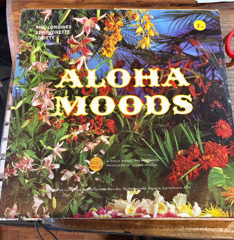 UNSOUND SURF ALOHA MOODS RECORD