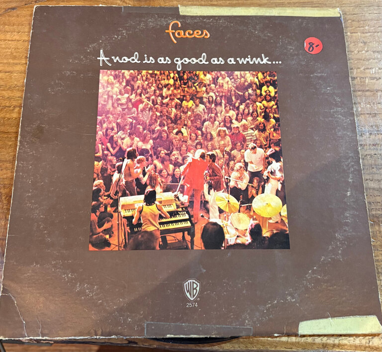 FACES RECORD