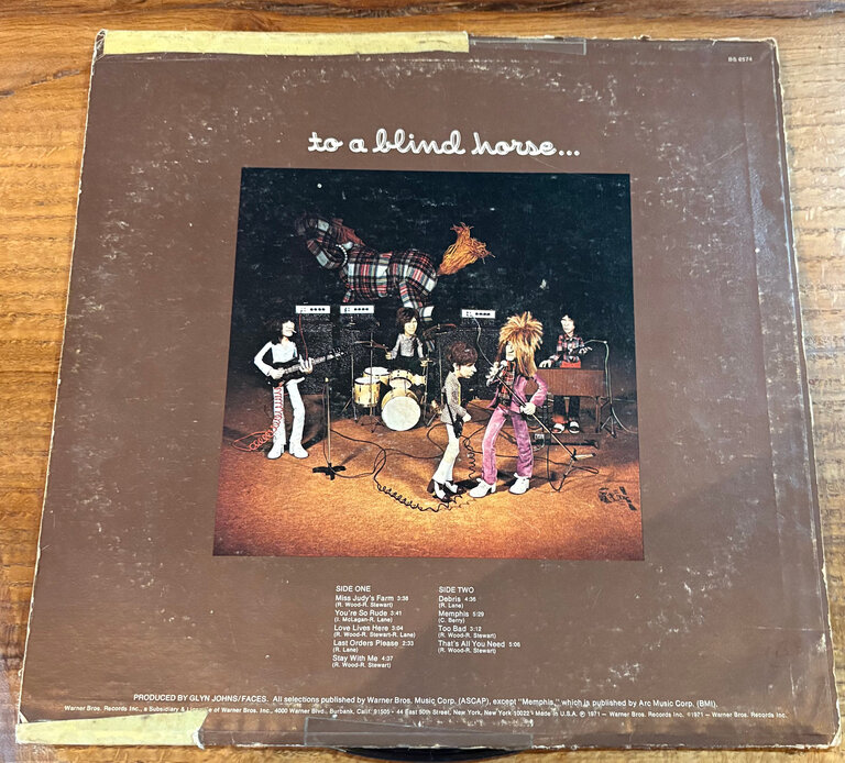 FACES RECORD