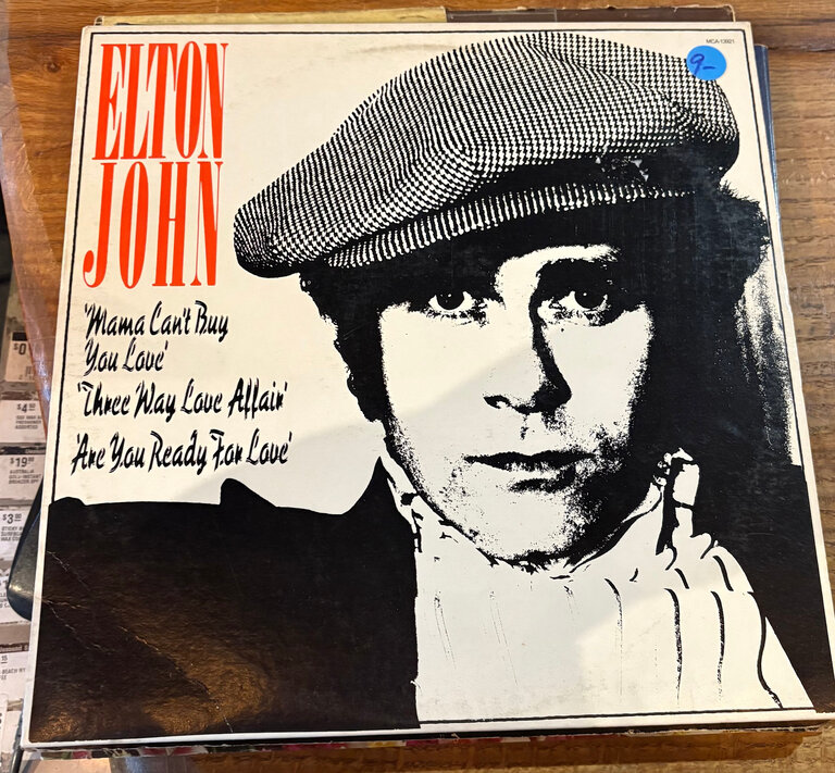 ELTON JOHN RECORD
