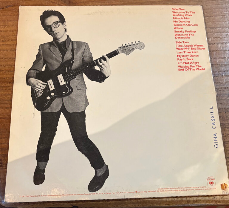 EVLIS COSTELLO RECORD