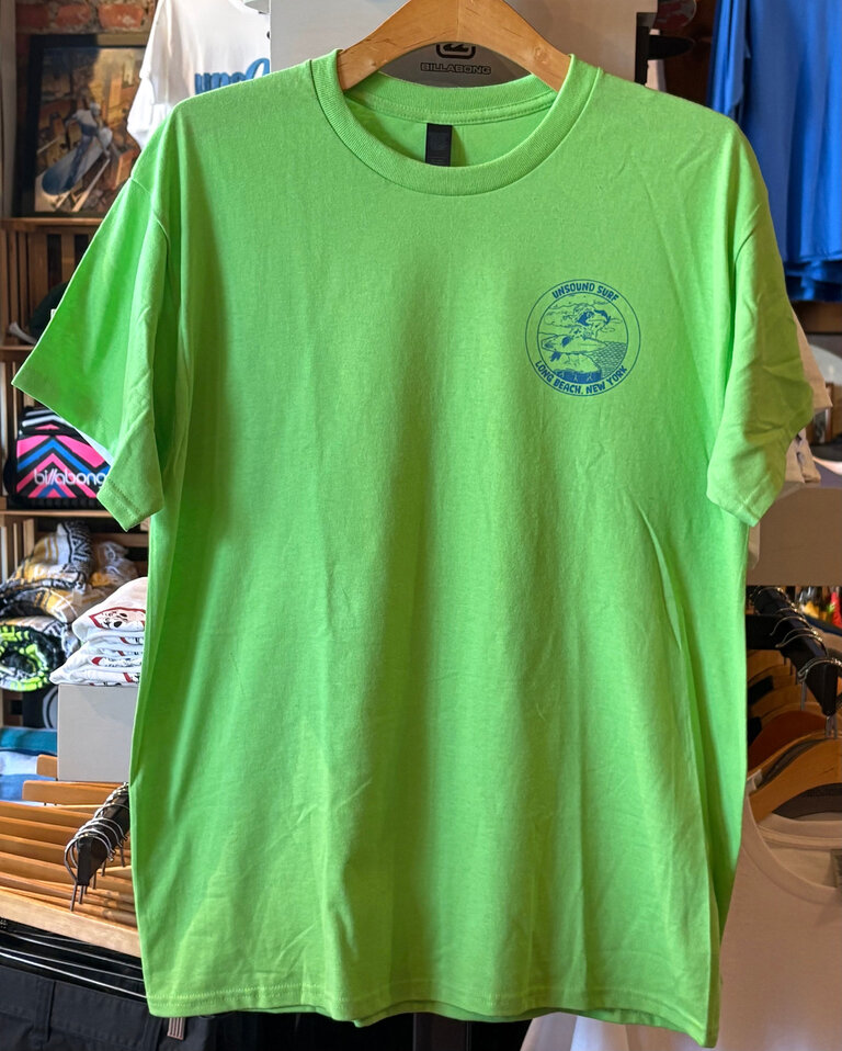 WAVE CHECK TEE