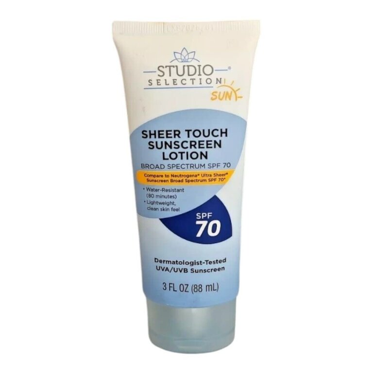 SUN&FUN STUDIO SELECTION SUNSCREEN SPF 70