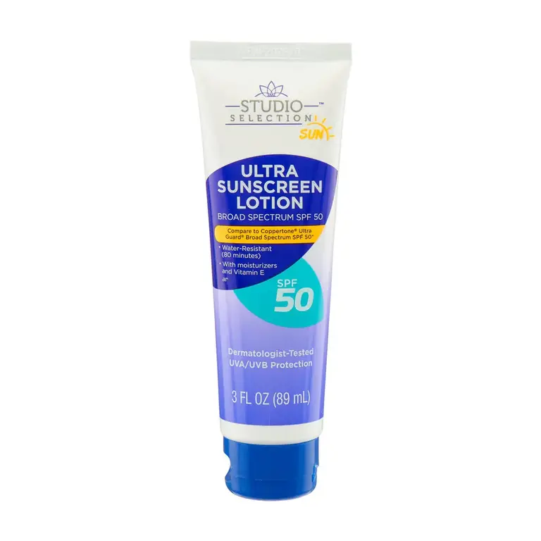 SUN&FUN STUDIO SELECTION ULTRA SUNSCREEN LOTION SPF 50