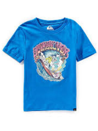 QUIKSILVER QUIKSILVER TIMES UP TEE
