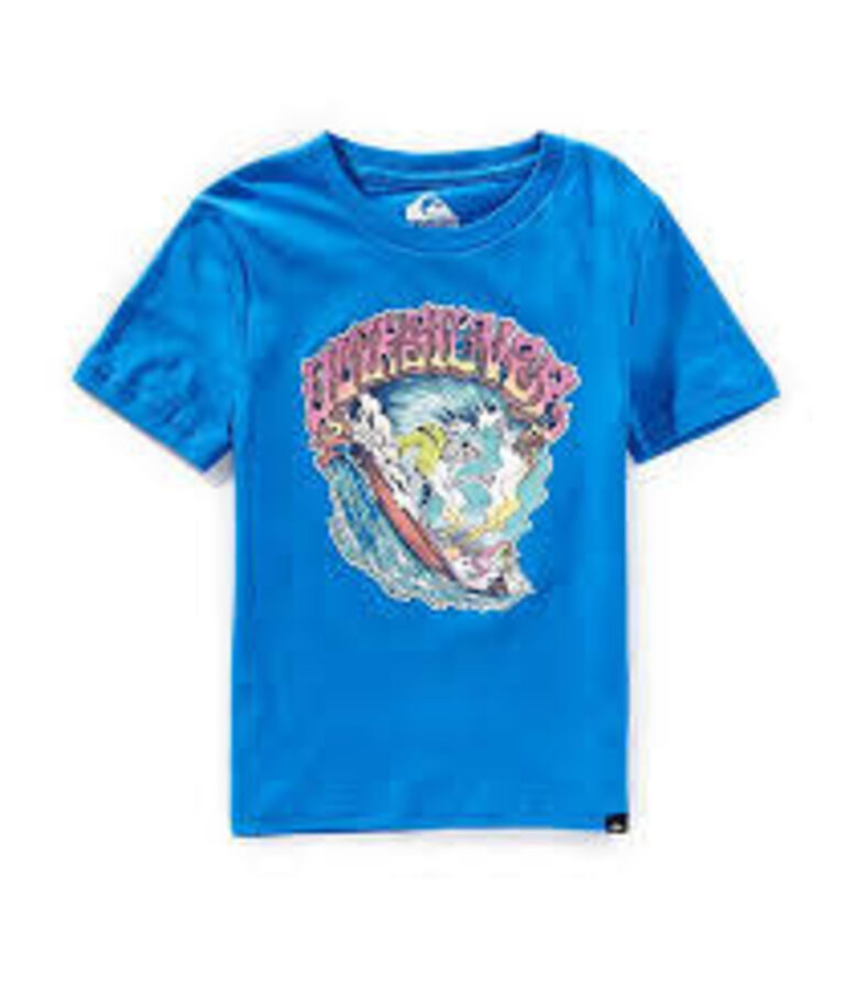 QUIKSILVER QUIKSILVER TIMES UP TEE