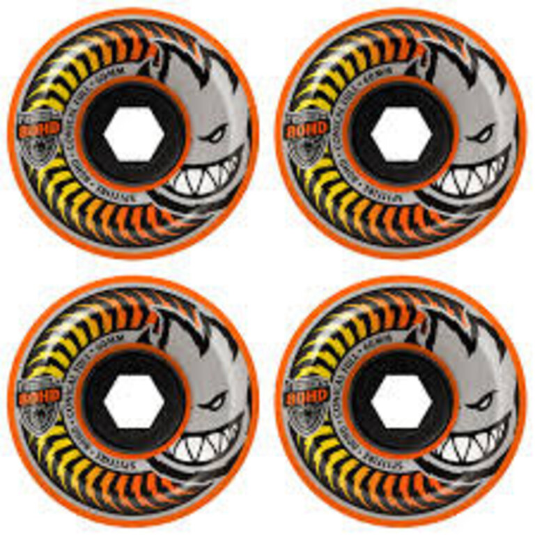 EASTERN SKATE SF 80HD FADE CONICAL FULL 60MM ORANGE