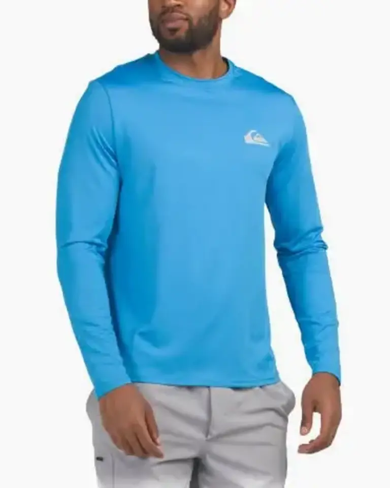 QUIKSILVER QUIKSILVER COMP LOGO UPF50 TOP