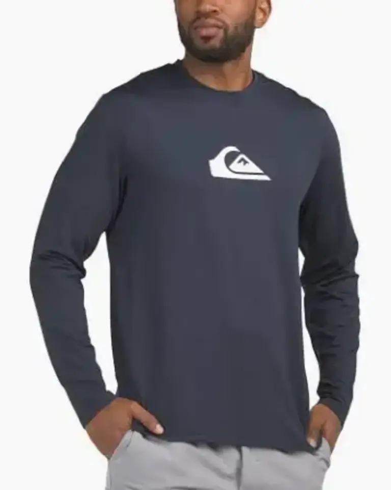 QUIKSILVER QUIKSILVER SPF50 LOGO RASHGUARD