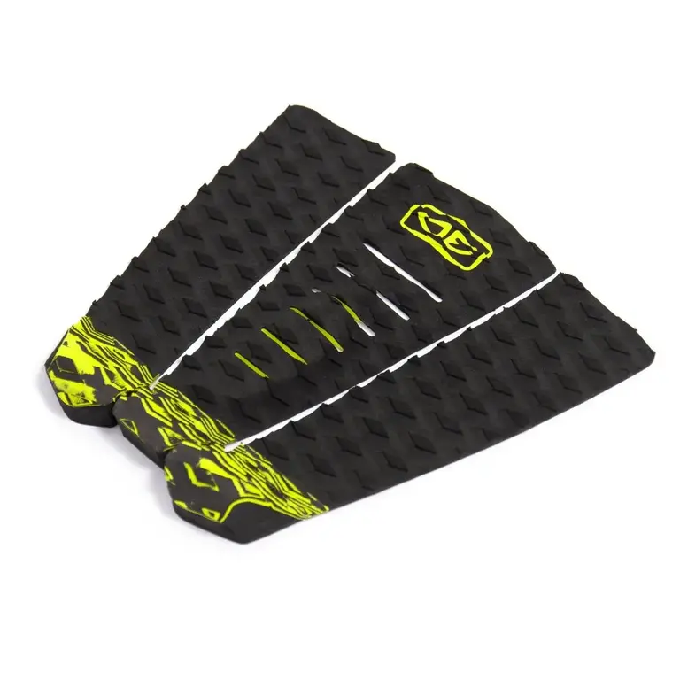 OCEAN-EARTH OCEAN & EARTH SIMPLE JACK 3PC TAIL PAD BLK/LIME GREEN