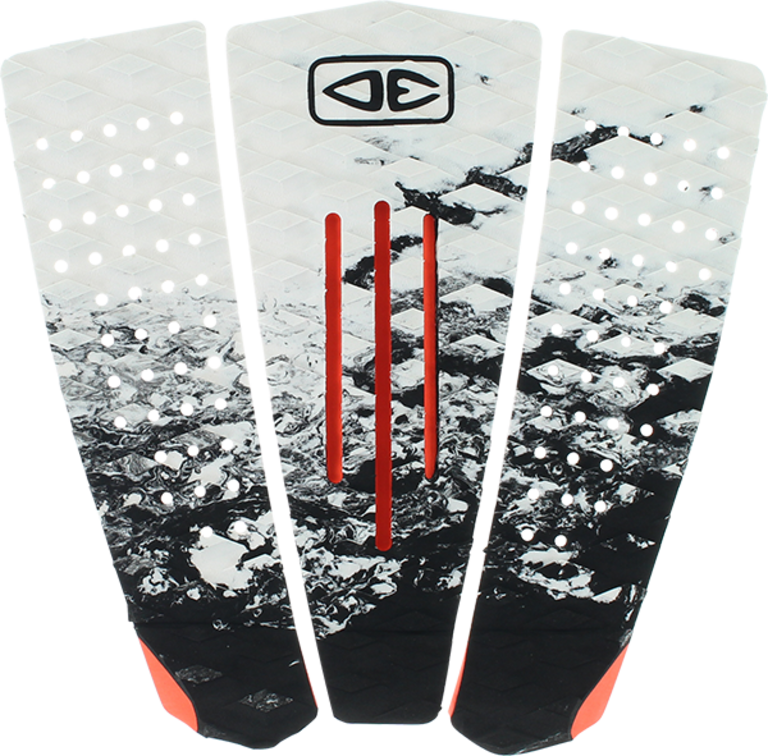 OCEAN-EARTH OCEAN & EARTH RYAN CALLINAN SIGNATURE 3PC TAIL PAD WHITE