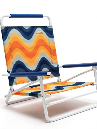 SUN AND FUN SPORT BEACH CHAIR 400 AST COLORS
