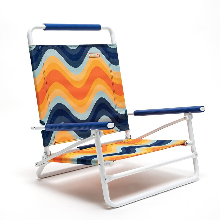 SUN AND FUN SPORT BEACH CHAIR 400 AST COLORS