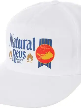 ANTI HERO AH NATTY REVS ADJ HAT WHITE