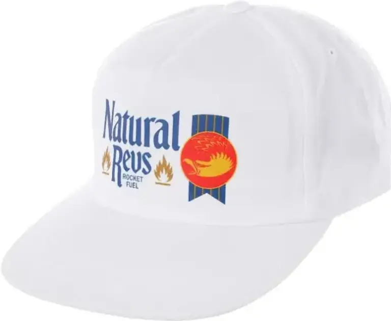 ANTI HERO AH NATTY REVS ADJ HAT WHITE