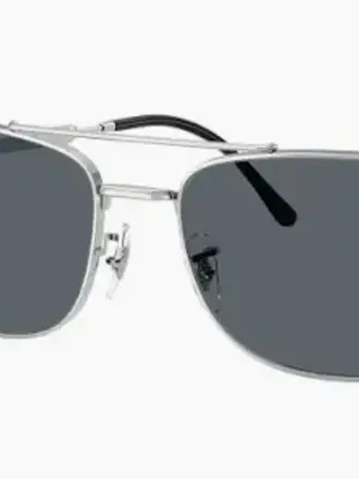 RAY-BAN RAY BAN 3755 003 R562 SILVER W/BLUE