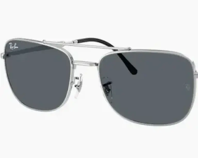RAY-BAN RAY BAN 3755 003 R562 SILVER W/BLUE